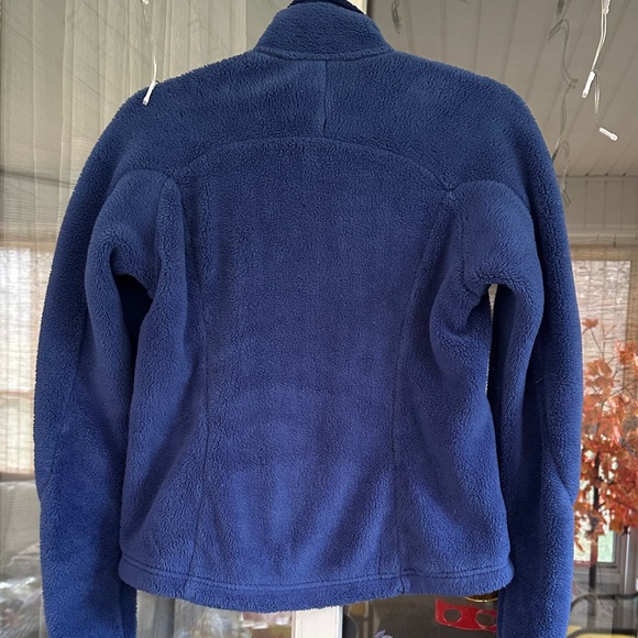 Patagonia Polartec Blue Fleece Zip-Up Jacket - Picture 5 of 9